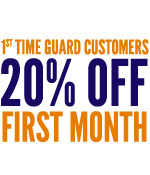 20% off for New Guard Customer for first month