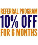 10% off if you hire a guard for 6+ months