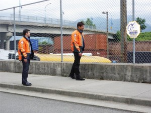 Security Guards on Patrol